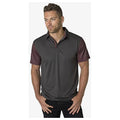 Beseen Mens Sublimated Striped Sleeves Polo (BKP600)