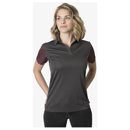 Beseen Ladies Sublimated Striped Sleeves Polo (BKP600L)