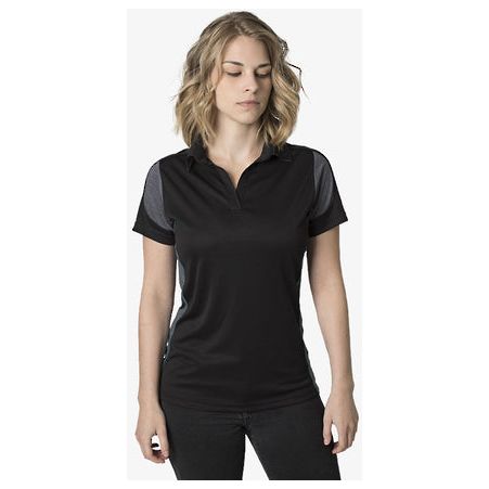 Beseen Ladies Contrast Side Panels Polo (BKP800L)