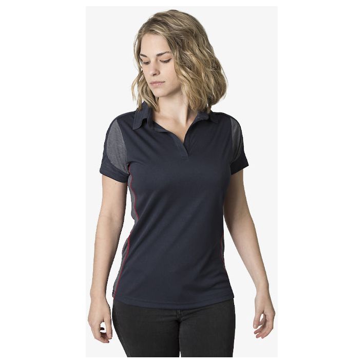 Beseen Ladies Contrast Side Panels Polo (BKP800L)