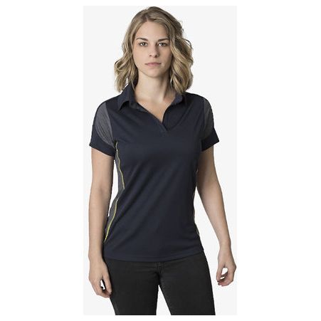 Beseen Ladies Contrast Side Panels Polo (BKP800L)