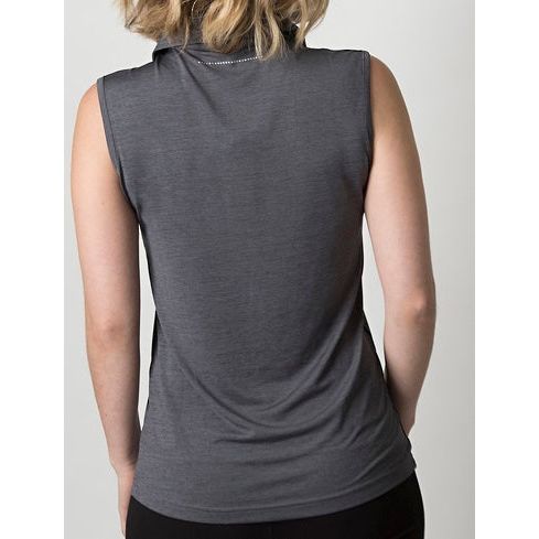 Beseen The Premium Range Ladies Sleeveless Polo (BKSP650L)