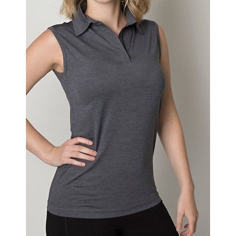 Beseen The Premium Range Ladies Sleeveless Polo (BKSP650L)