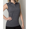 Beseen The Premium Range Ladies Sleeveless Polo (BKSP650L)