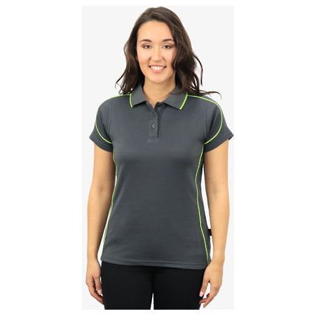 Beseen Ladies Contrasting Piping Polo (BSP09L)