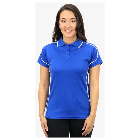 Beseen Ladies Contrasting Piping Polo (BSP09L)