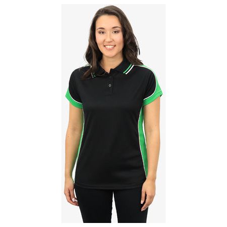 Beseen Ladies Contrast Polo (BSP15L)