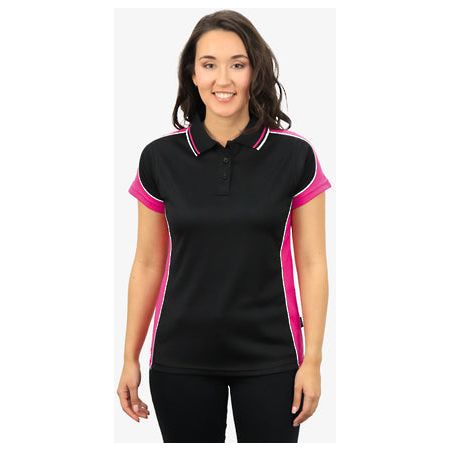 Beseen Ladies Contrast Polo (BSP15L)