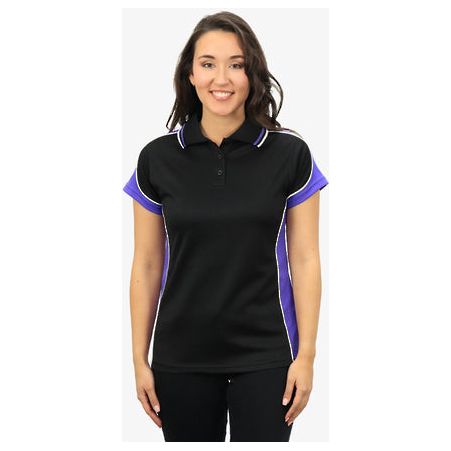 Beseen Ladies Contrast Polo (BSP15L)