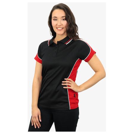 Beseen Ladies Contrast Polo (BSP15L)