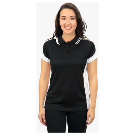 Beseen Ladies Contrast Polo (BSP15L)