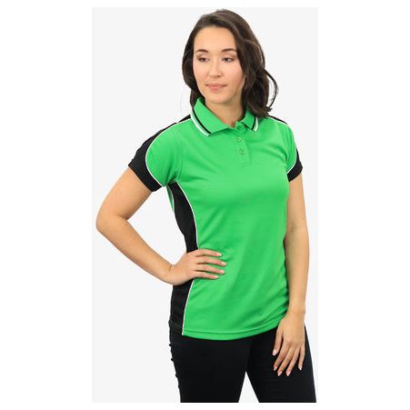 Beseen Ladies Contrast Polo (BSP15L)