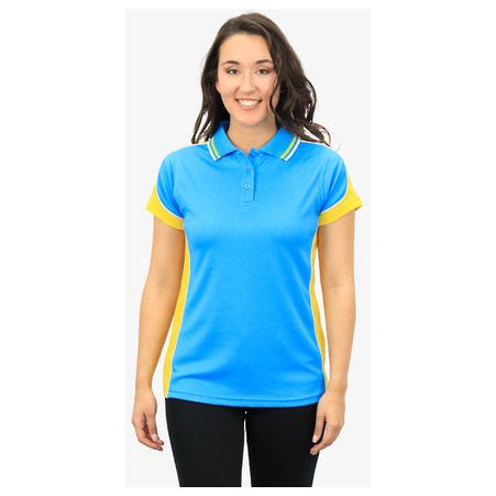 Beseen Ladies Contrast Polo (BSP15L)