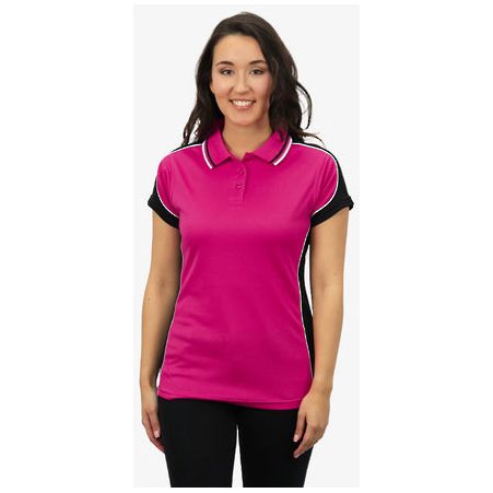 Beseen Ladies Contrast Polo (BSP15L)