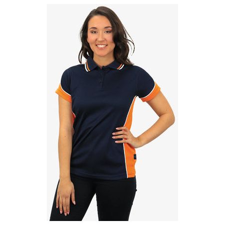 Beseen Ladies Contrast Polo (BSP15L)
