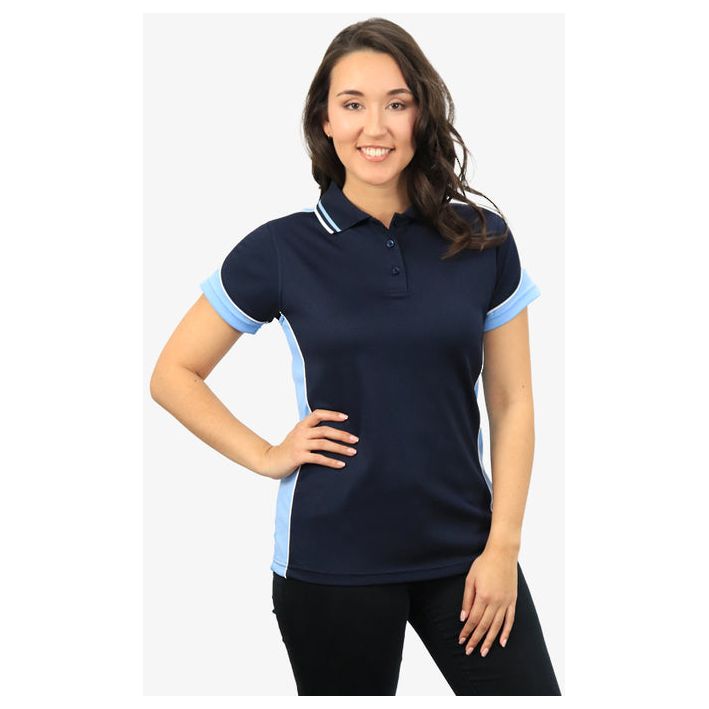 Beseen Ladies Contrast Polo (BSP15L)