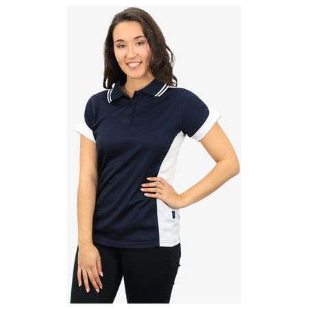 Beseen Ladies Contrast Polo (BSP15L)