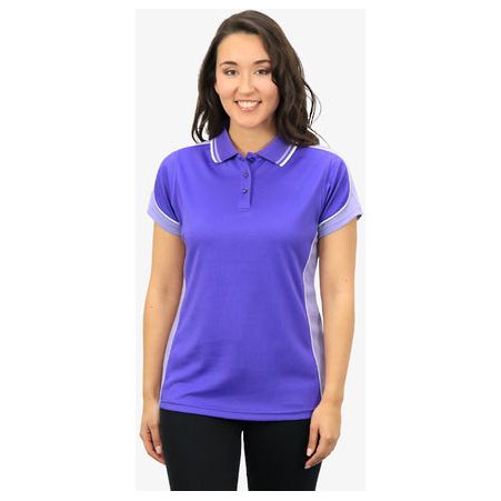 Beseen Ladies Contrast Polo (BSP15L)
