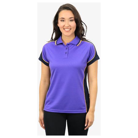 Beseen Ladies Contrast Polo (BSP15L)