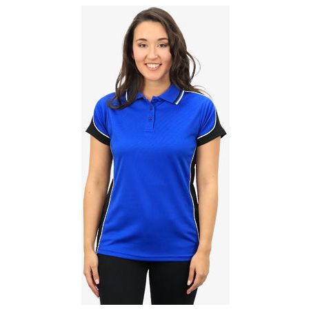 Beseen Ladies Contrast Polo (BSP15L)