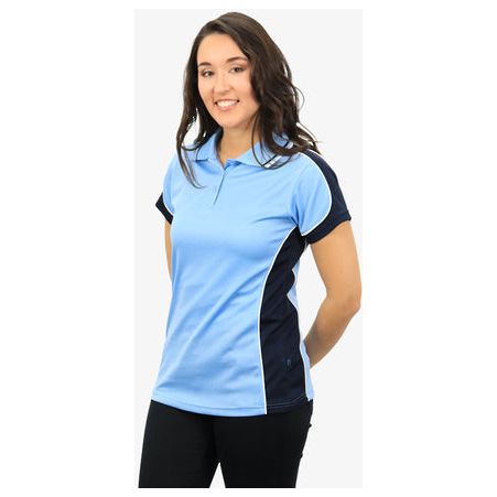 Beseen Ladies Contrast Polo (BSP15L)