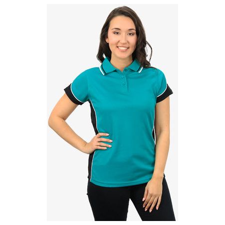 Beseen Ladies Contrast Polo (BSP15L)