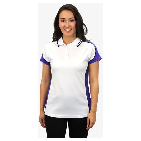 Beseen Ladies Contrast Polo (BSP15L)