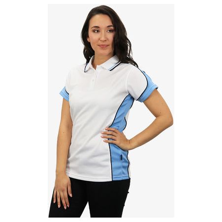 Beseen Ladies Contrast Polo (BSP15L)