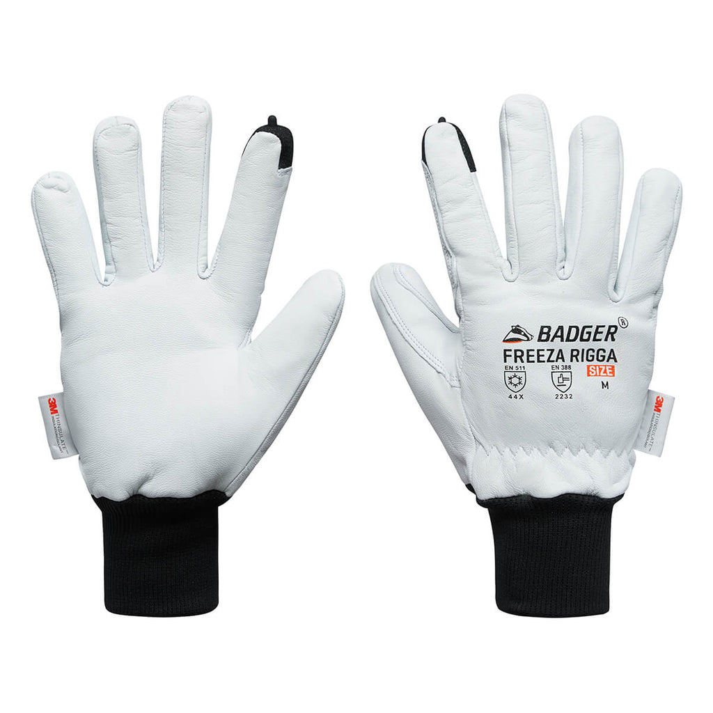 Badger Freeza® Rigger Thermal Gloves - Pack of 6 (PPH080) (Pre Order)