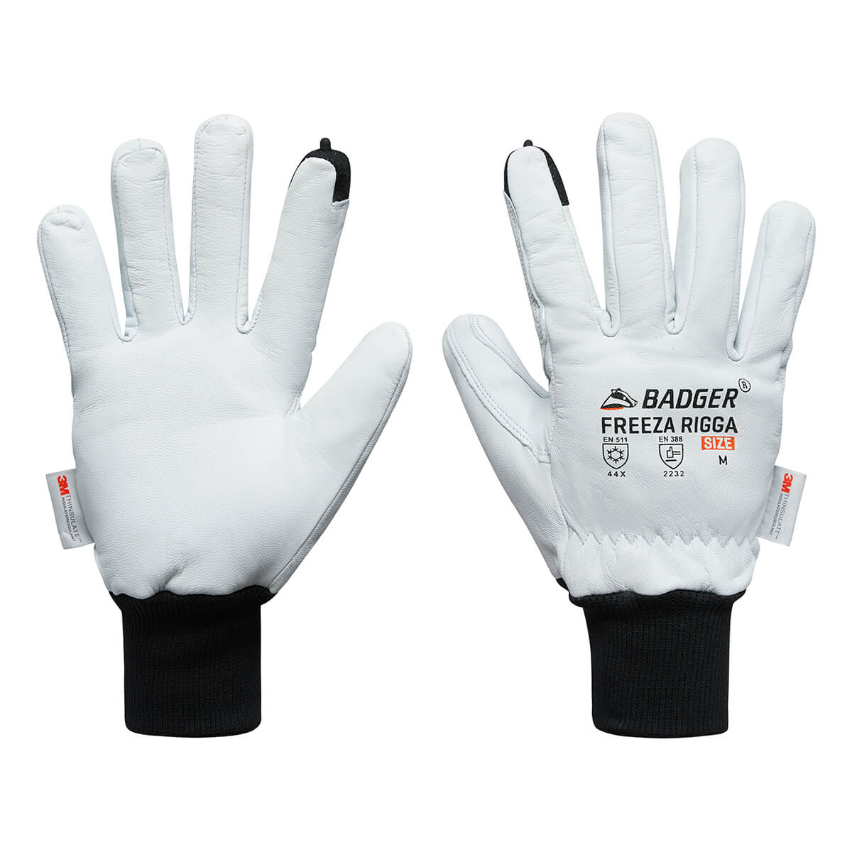 Badger Freeza® Rigger Thermal Gloves - Pack of 6 (PPH080) (Pre Order)