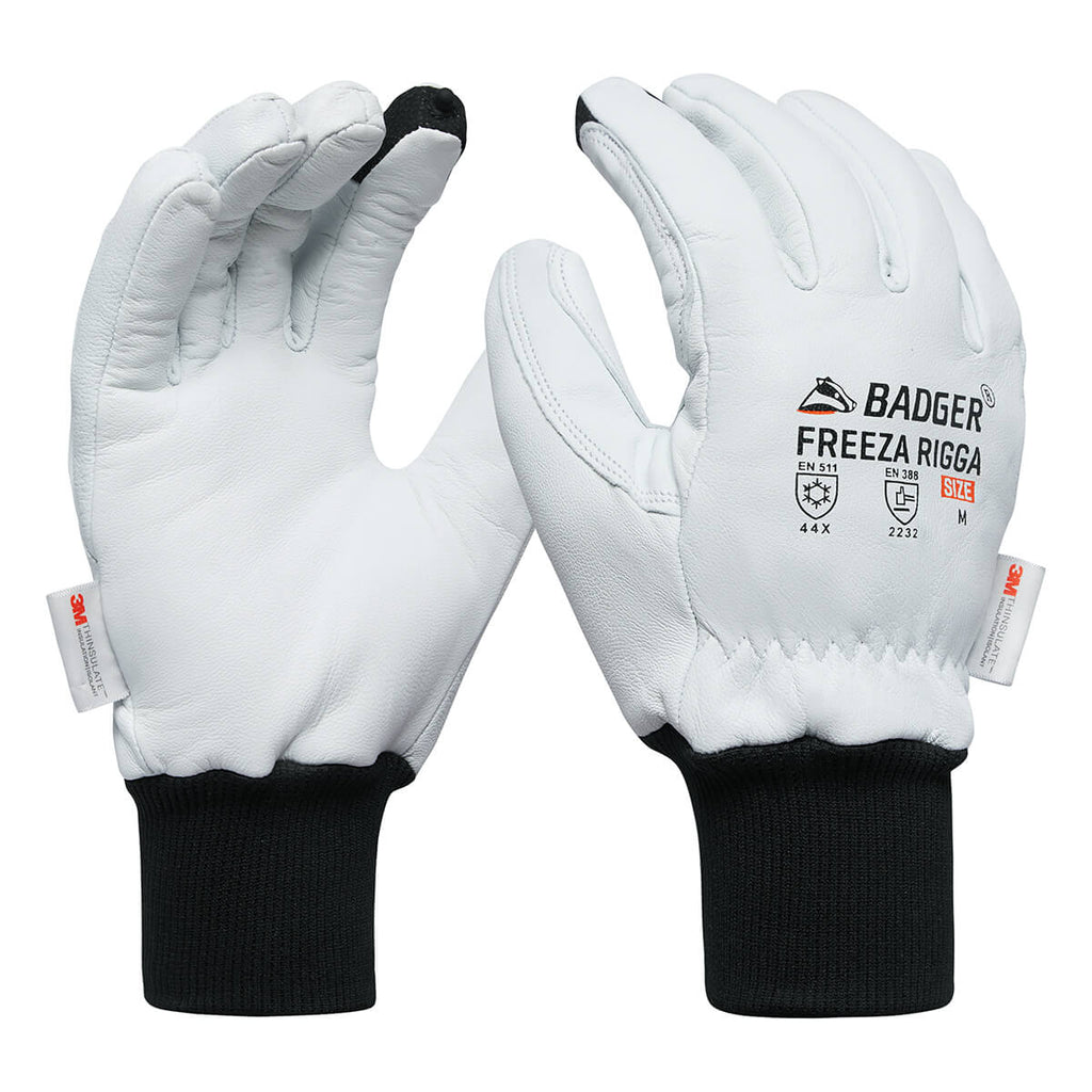 Badger Freeza® Rigger Thermal Gloves - Pack of 6 (PPH080) (Pre Order)