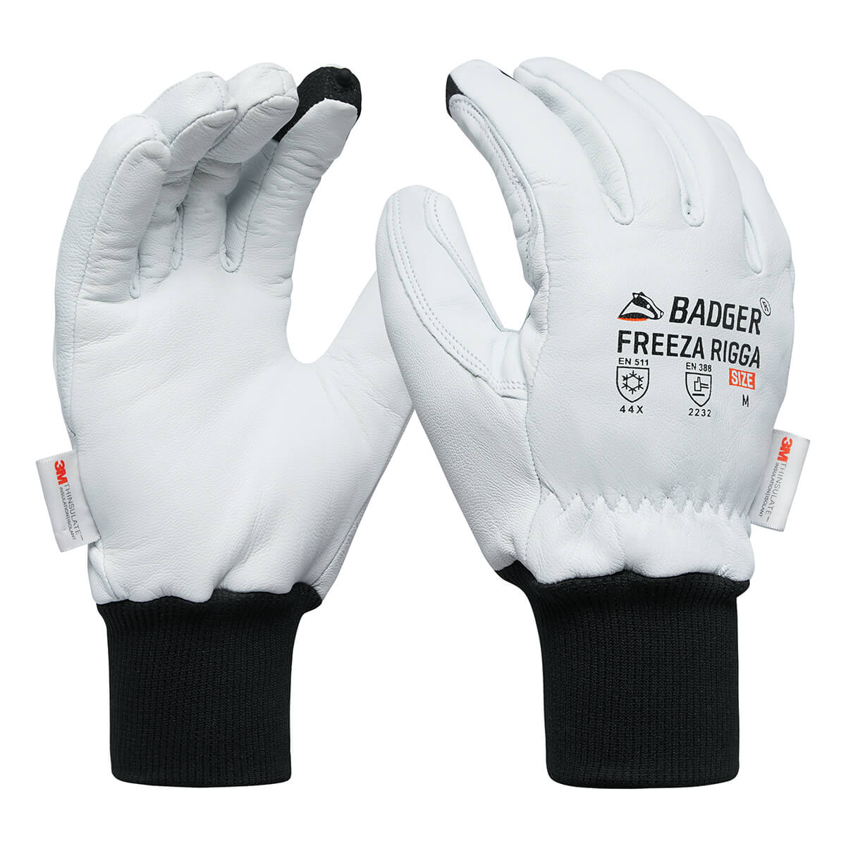 Badger Freeza® Rigger Thermal Gloves - Pack of 6 (PPH080) (Pre Order)