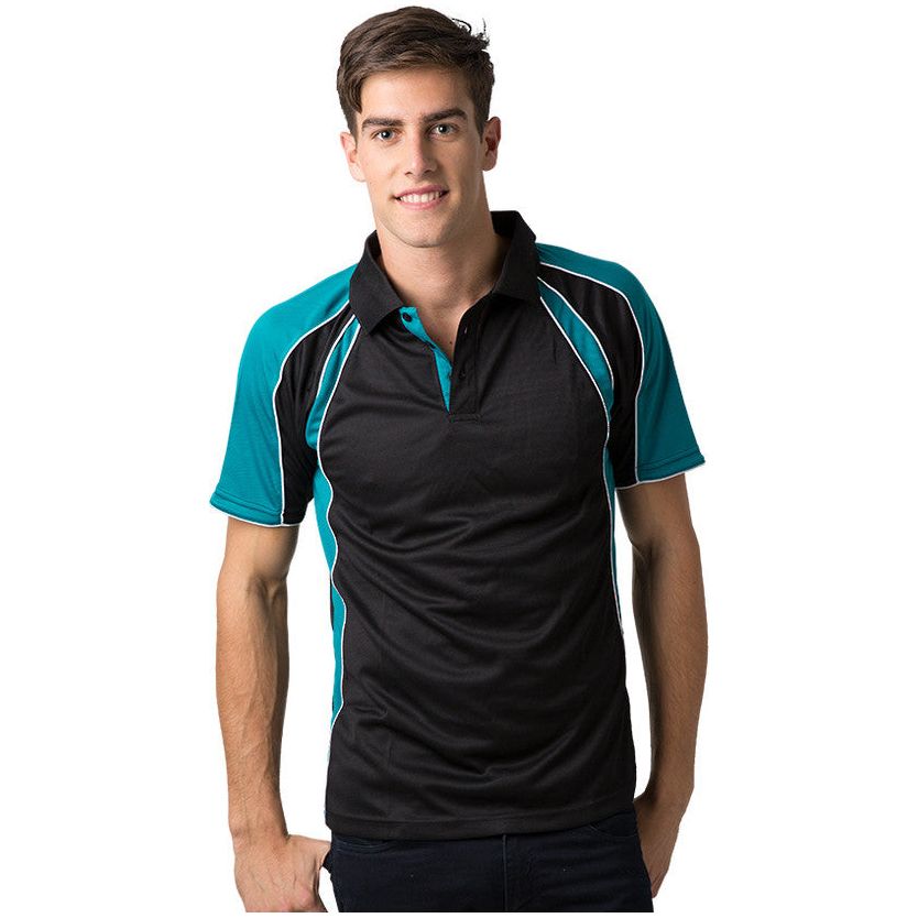 Beseen Contrast Sleeve Edge Polo (The Toucan)