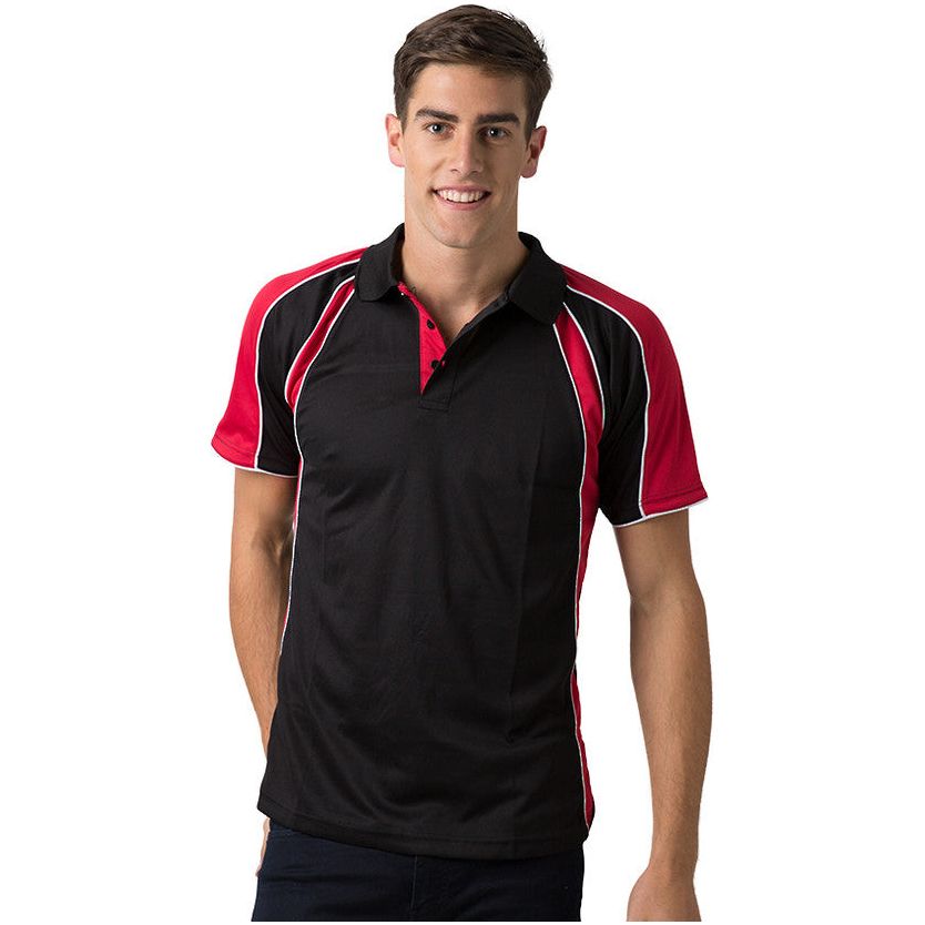 Beseen Contrast Sleeve Edge Polo (The Toucan)