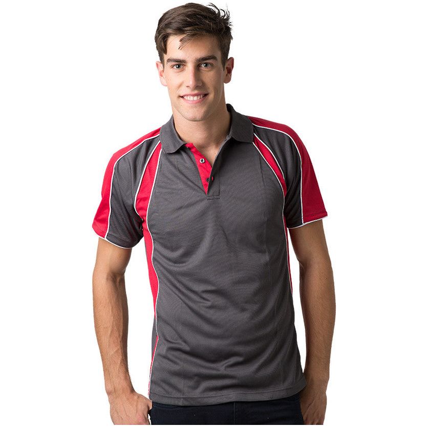 Beseen Contrast Sleeve Edge Polo (The Toucan)