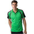Beseen Contrast Sleeve Edge Polo (The Toucan)