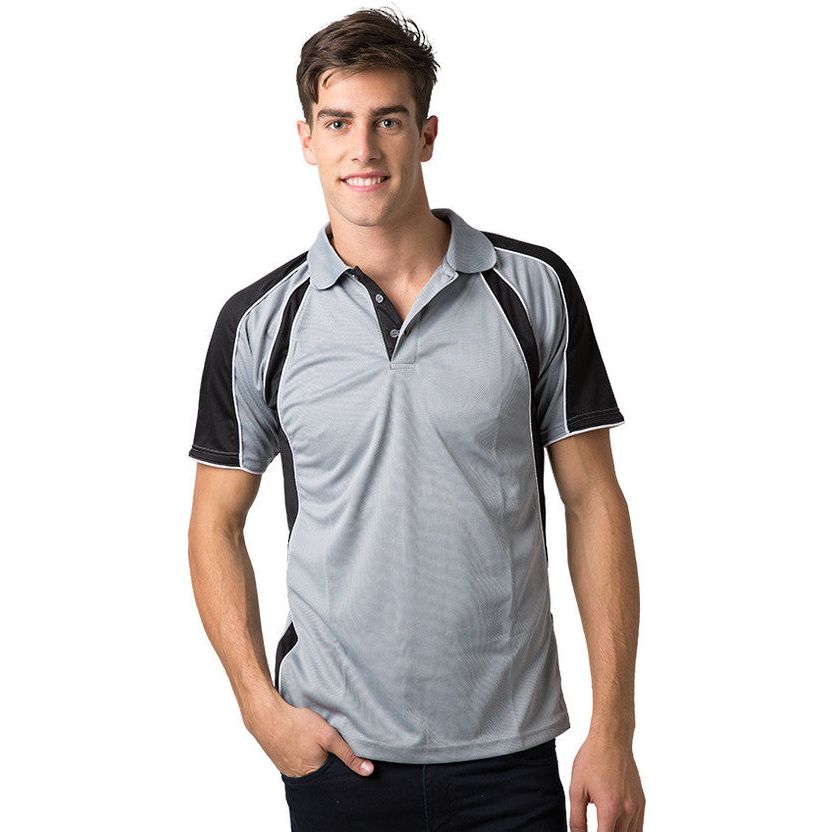 Beseen Contrast Sleeve Edge Polo (The Toucan)