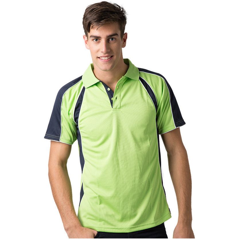 Beseen Contrast Sleeve Edge Polo (The Toucan)