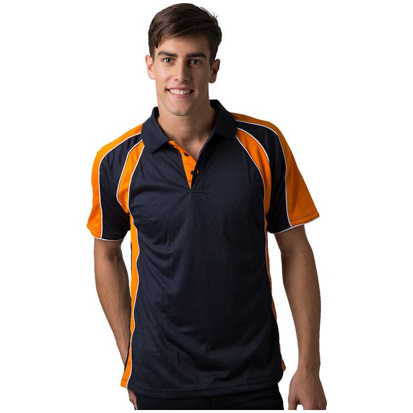 Beseen Contrast Sleeve Edge Polo (The Toucan)