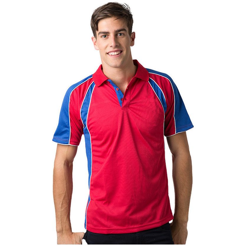 Beseen Contrast Sleeve Edge Polo (The Toucan)