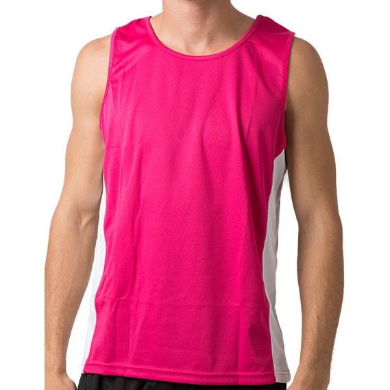 Beseen Singlet with Contrast Side Panels