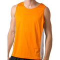Beseen Singlet with Contrast Side Panels