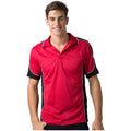 Beseen Mens Contrast Polo (BSP15)