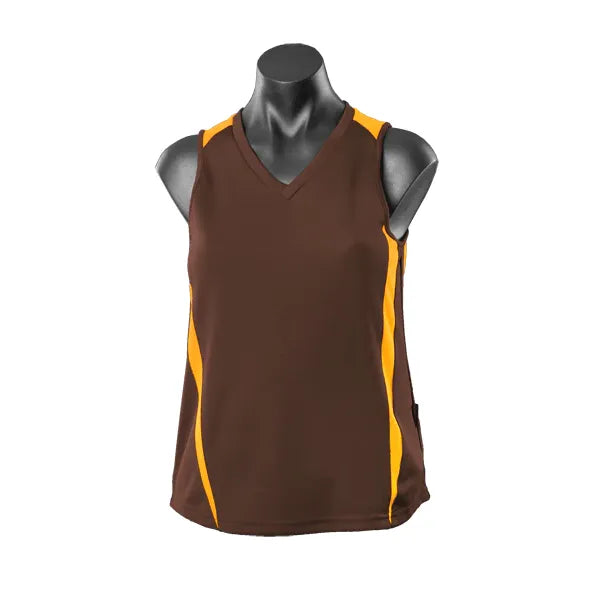 Aussie Pacific Eureka Ladies Singlet (2104)