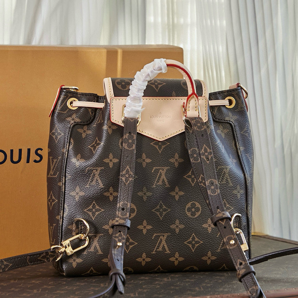 LOUIS VUITTON BACKPACK EXCURSION PM 23 MONOGRAM