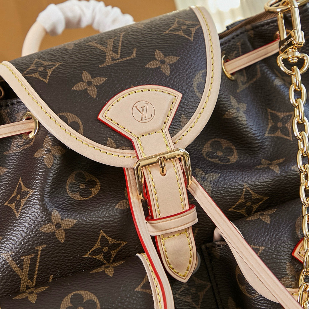 LOUIS VUITTON BACKPACK EXCURSION PM 23 MONOGRAM