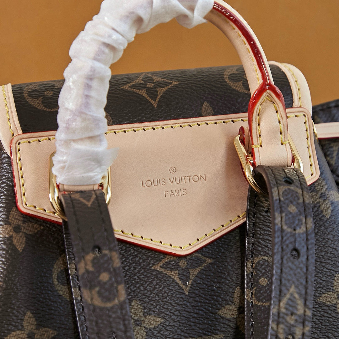 LOUIS VUITTON BACKPACK EXCURSION PM 23 MONOGRAM