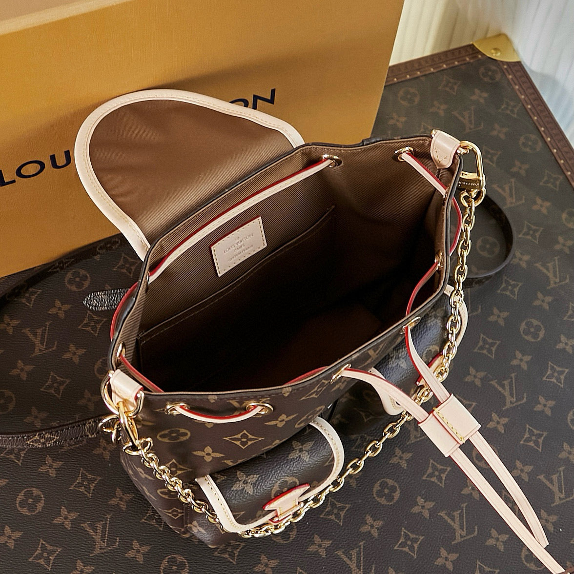 LOUIS VUITTON BACKPACK EXCURSION PM 23 MONOGRAM