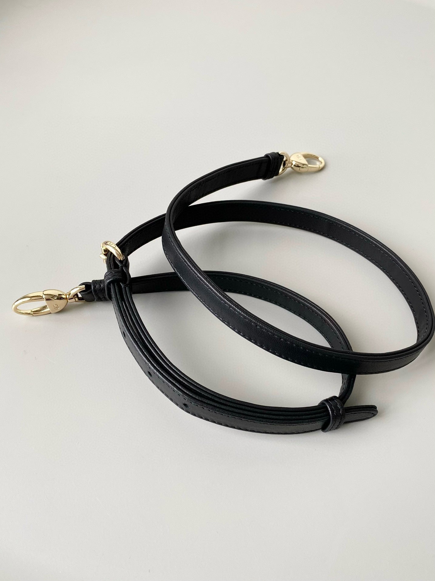 DIOR MINI MY LADY 17 BLACK CALFSKIN GOLD HARDWARE
