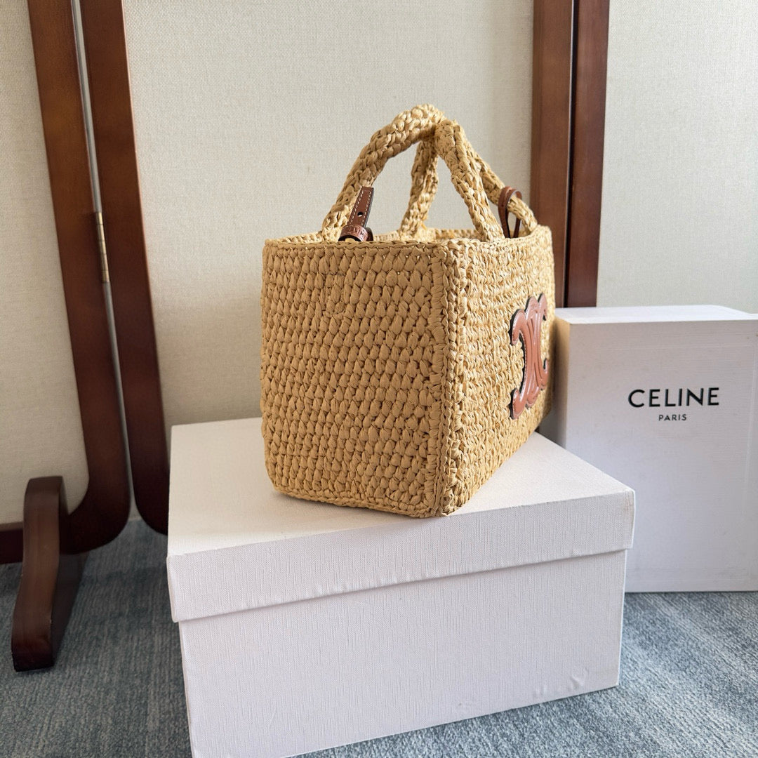 CELINE TCABAS THAIS 27 RAFFIA